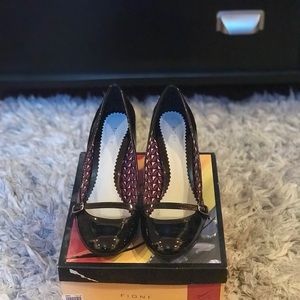 🆕 Fioni Joy, Size US 6.5, black